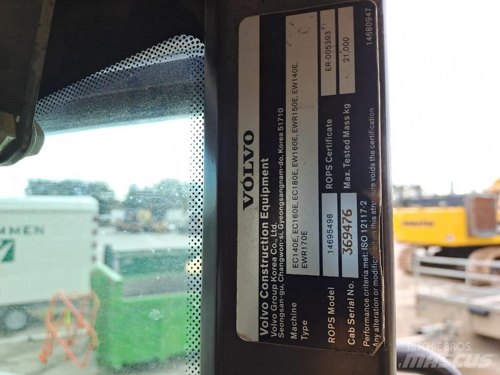 Volvo EC140EL Excavatoare pe șenile
