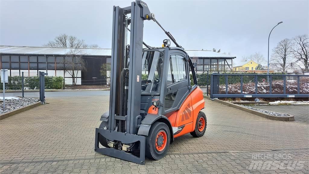 Linde H50D-02 Stivuitor diesel