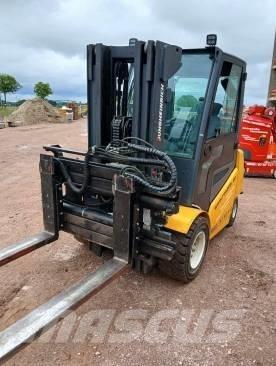 Jungheinrich EFG 545 Stivuitor electric