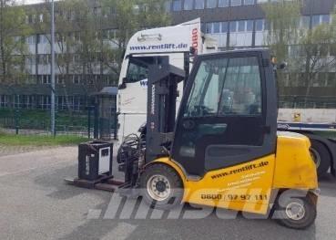 Jungheinrich EFG 545 Stivuitor electric