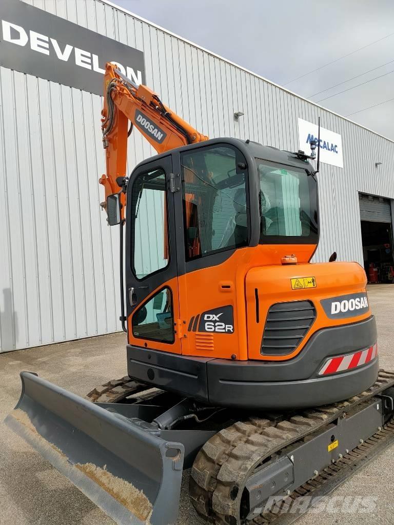 Doosan DX 62 R-3 Mini excavatoare < 7t