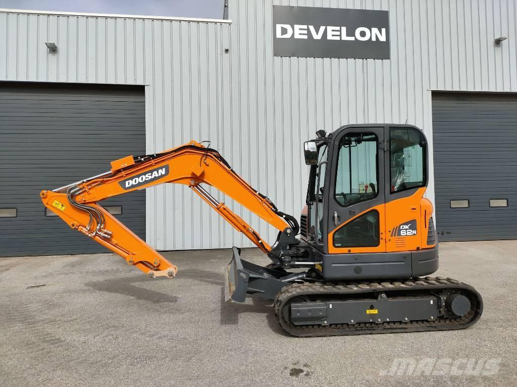 Doosan DX 62 R-3 Mini excavatoare < 7t