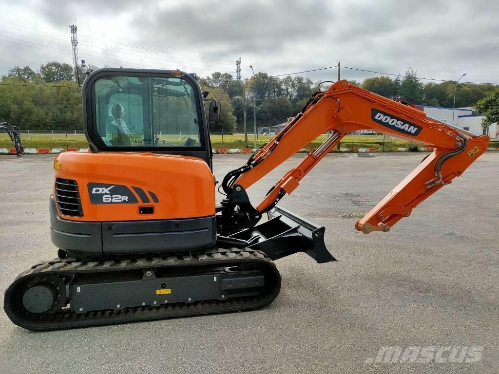 Doosan DX 62 R-3 Mini excavatoare < 7t