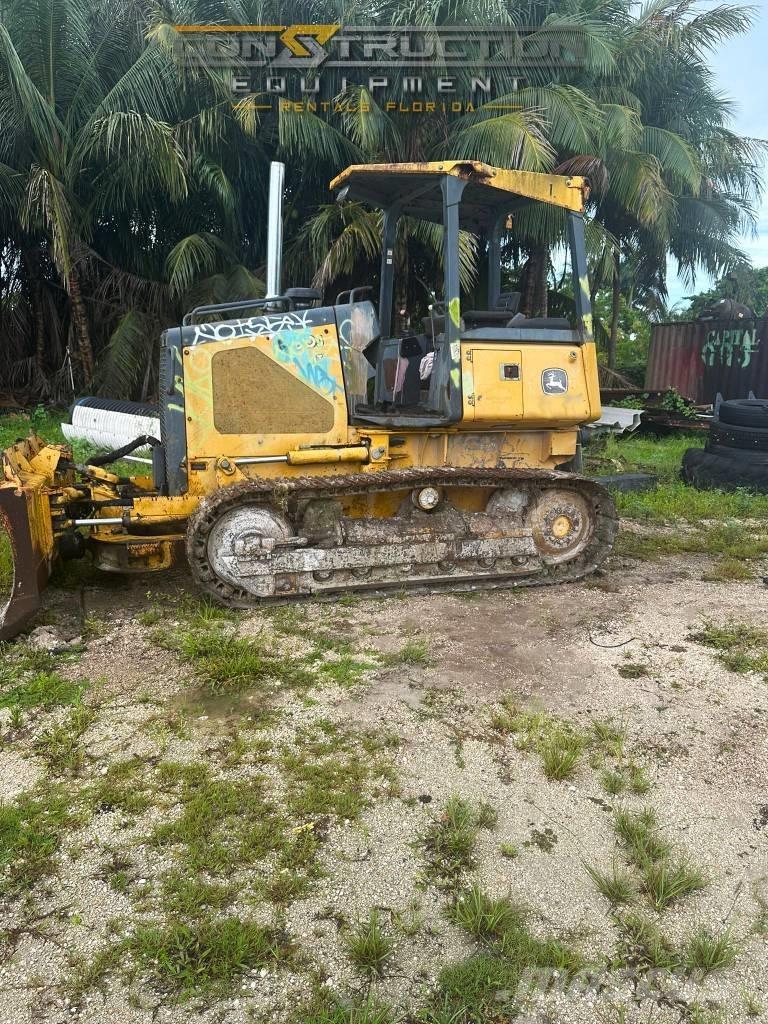 DEERE 450J LT Buldozere pe senile