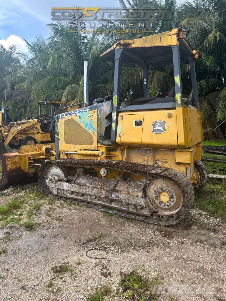 DEERE 450J LT Buldozere pe senile