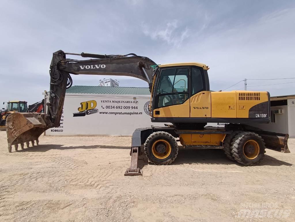 Volvo EW 180 C Excavatoare cu roti