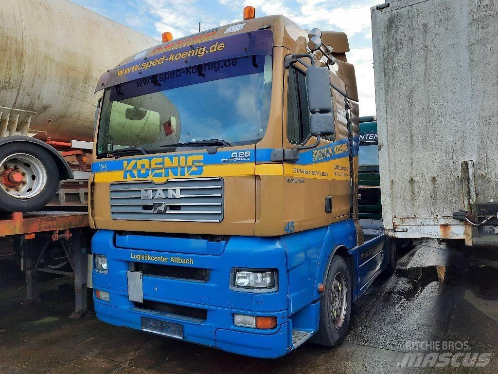 MAN TGA 18.480 Autotractoare