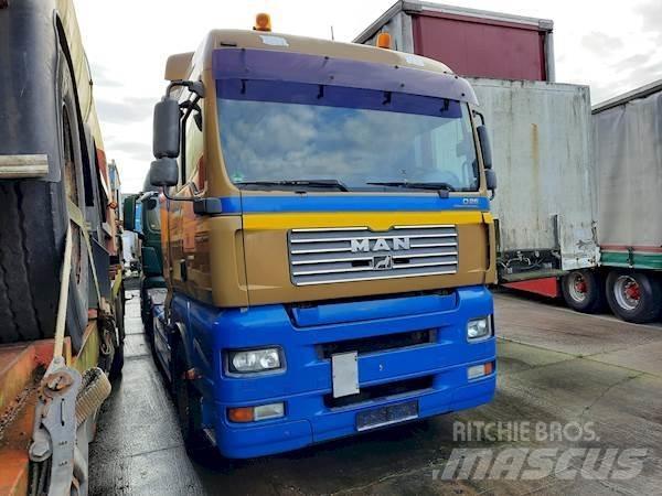 MAN TGA 18.480 Autotractoare