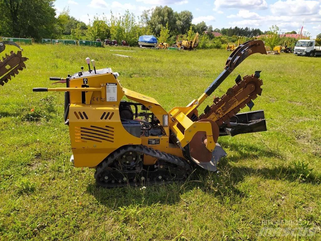 Vermeer RTX250 Excavatoare de santuri