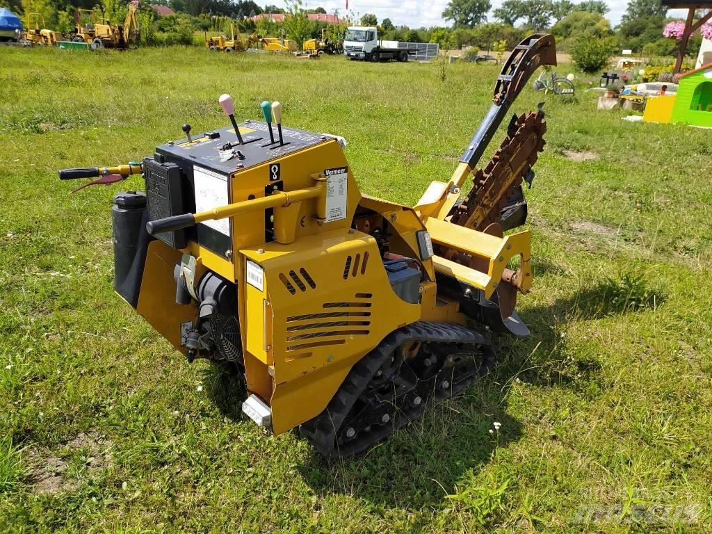 Vermeer RTX250 Excavatoare de santuri