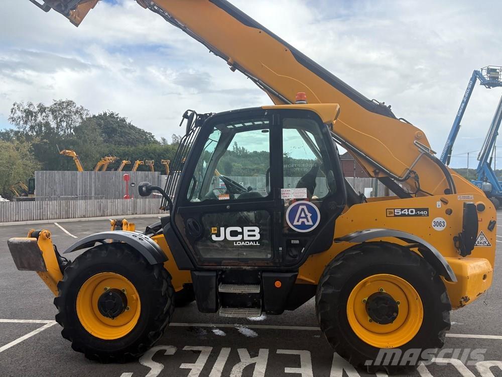 JCB 540V140 Stivuitoare telescopice