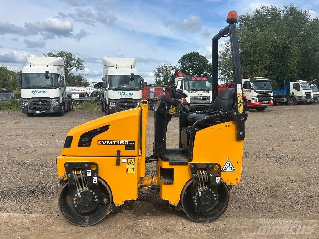 JCB VMT160-80 Cilindri compactori dubli