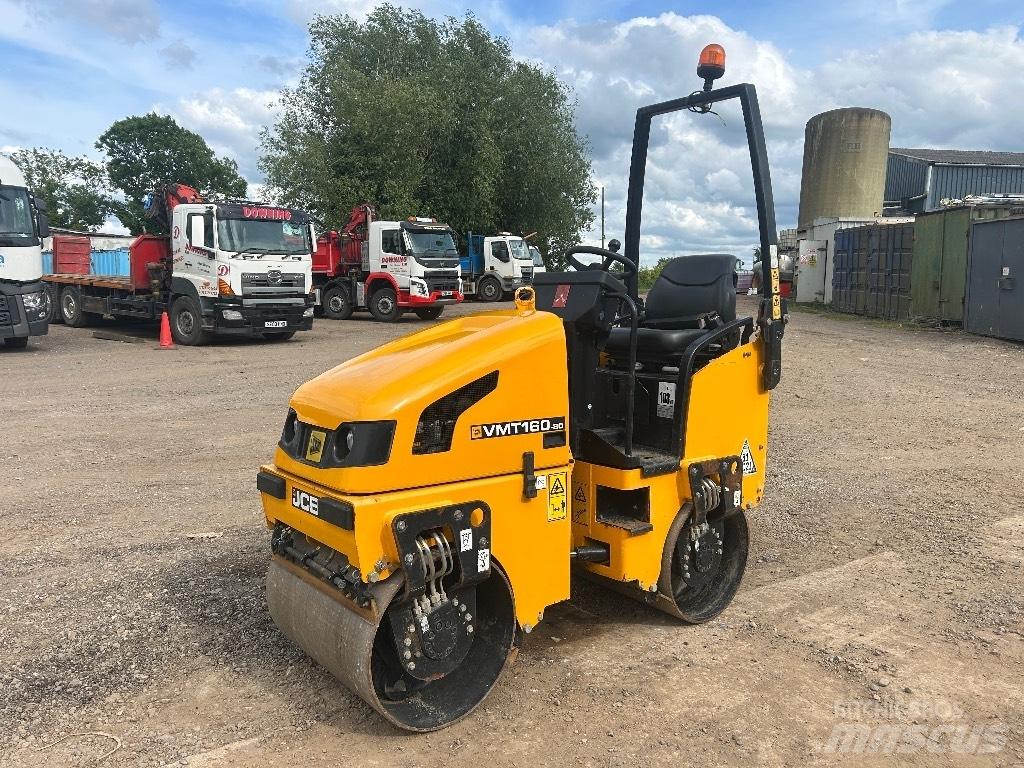 JCB VMT160-80 Cilindri compactori dubli
