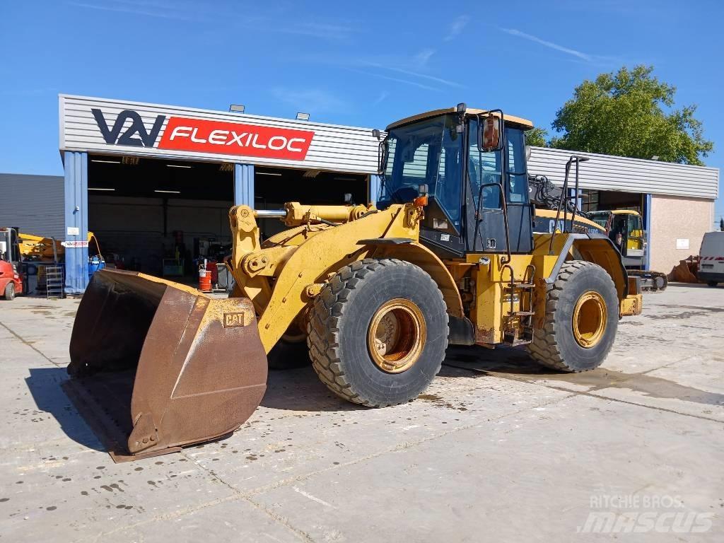 CAT 950 G Incarcator pe pneuri