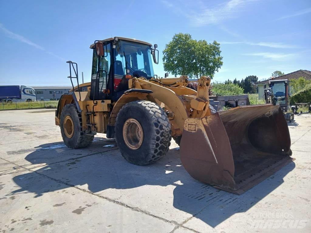 CAT 950 G Incarcator pe pneuri