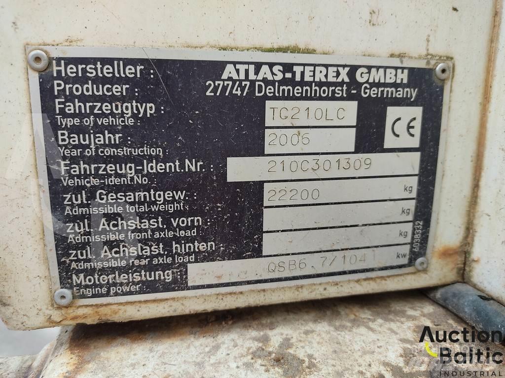 Terex TC210LC Excavatoare pe șenile
