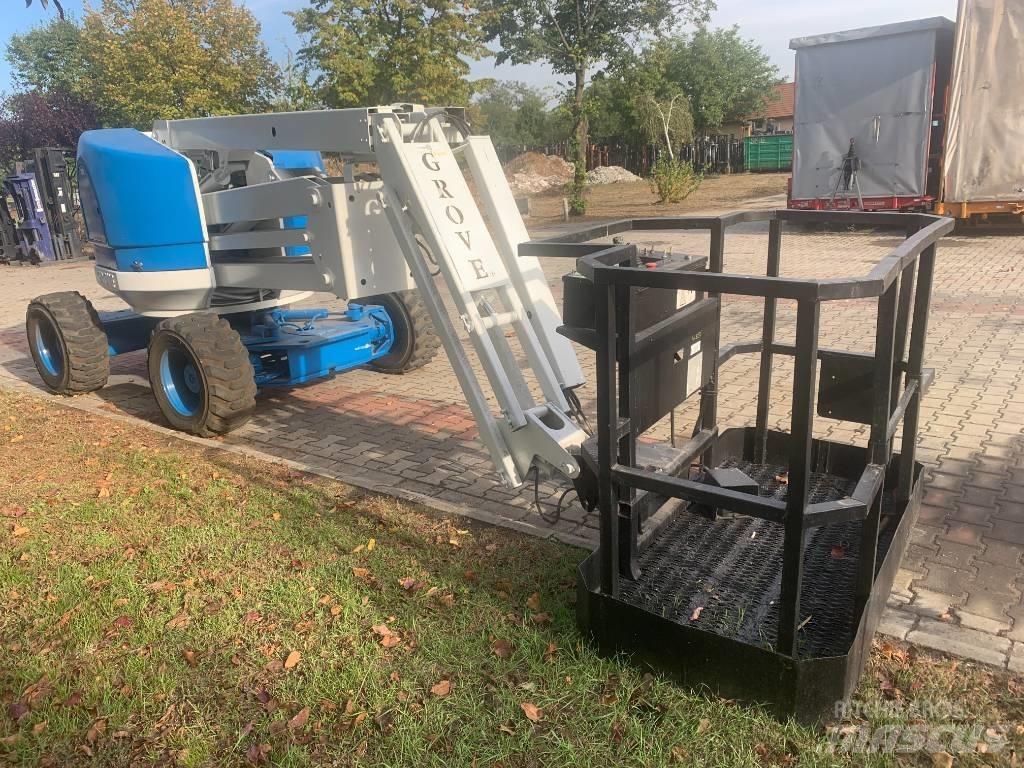 Grove AMZ51XT   V-1697 Ascensoare verticale catarg