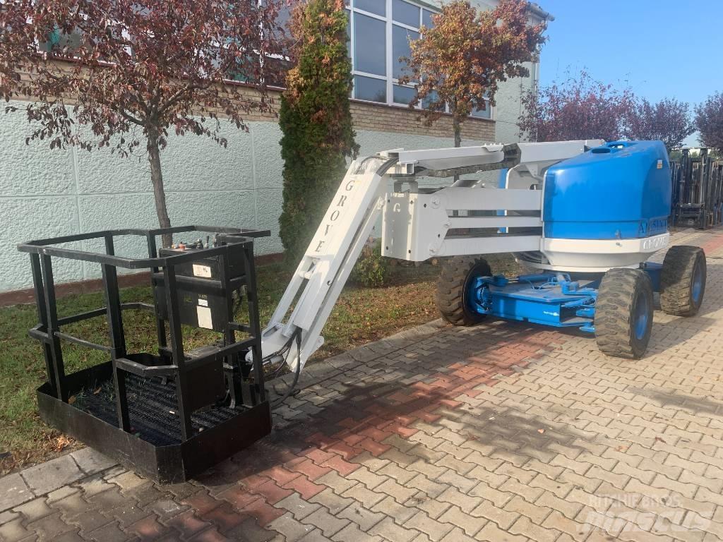 Grove AMZ51XT   V-1697 Ascensoare verticale catarg