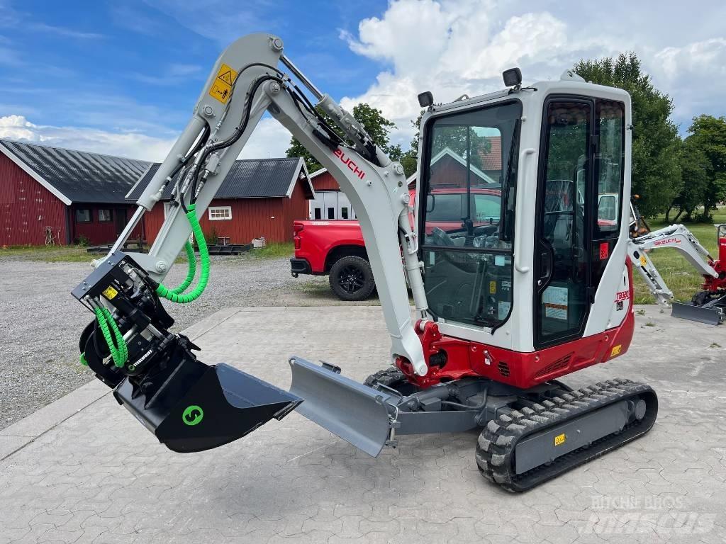 Takeuchi TB320 Mini excavatoare < 7t