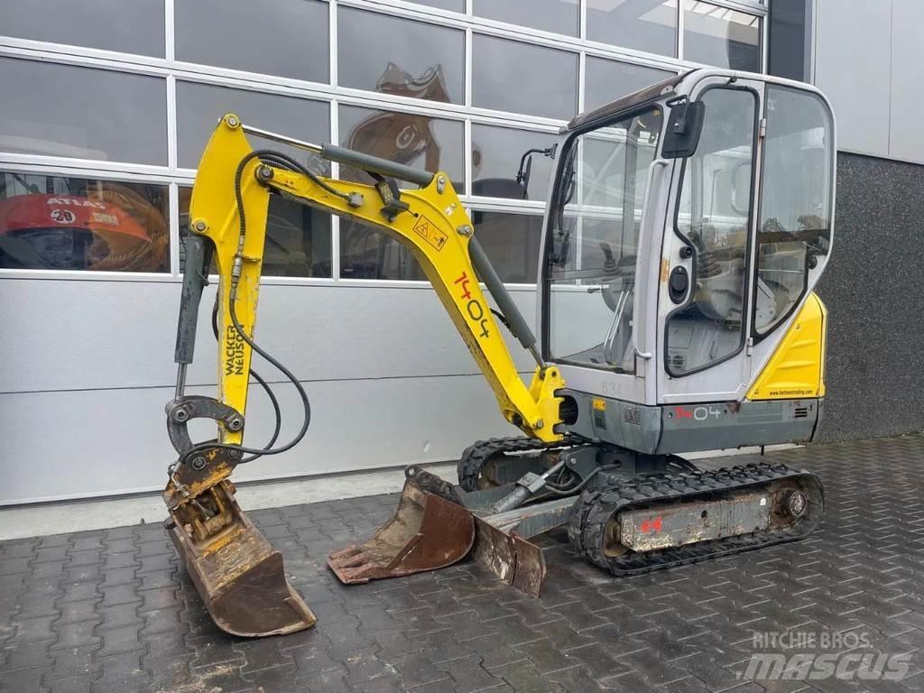 Wacker Neuson 1404 Mini excavatoare < 7t
