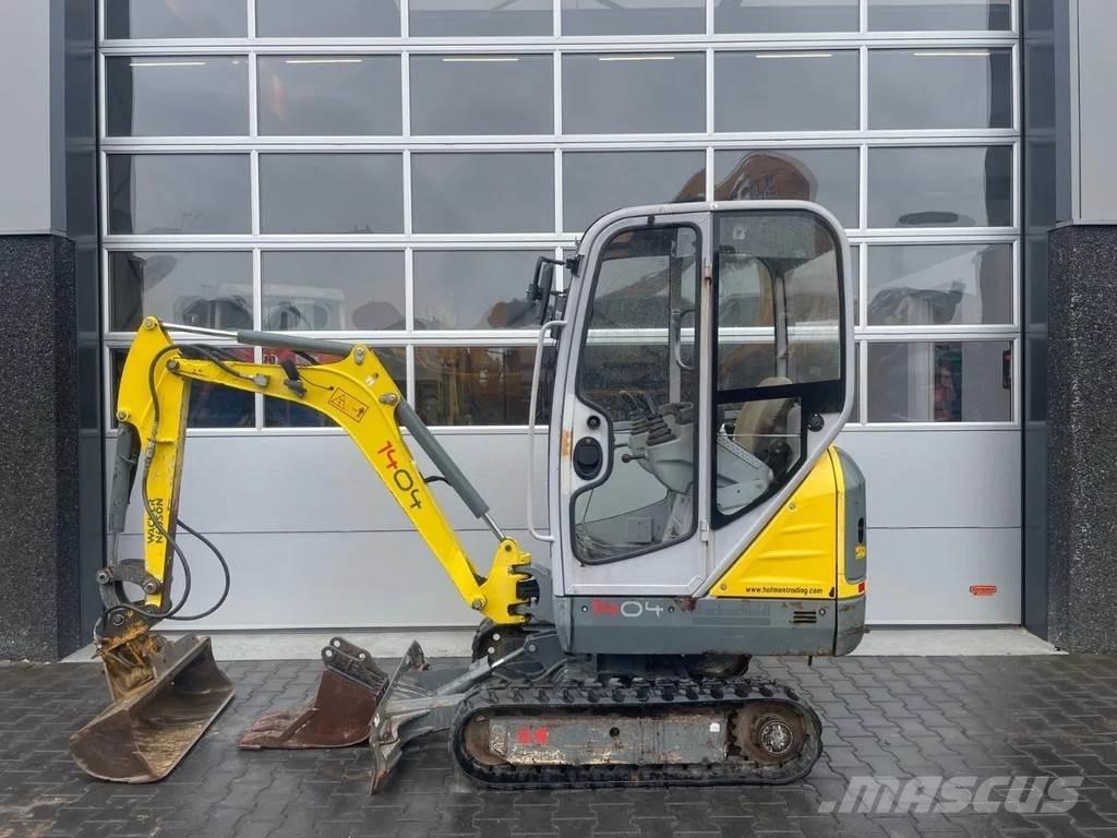 Wacker Neuson 1404 Mini excavatoare < 7t