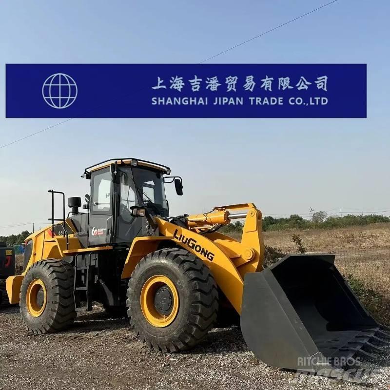 LiuGong CLG 856 H Incarcator pe pneuri