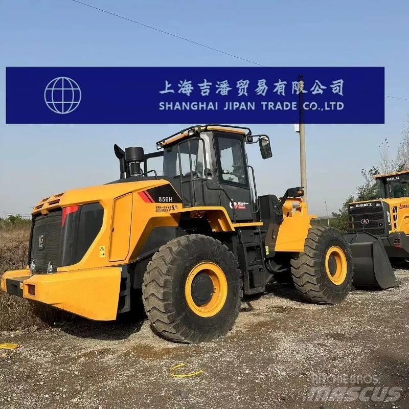 LiuGong CLG 856 H Incarcator pe pneuri