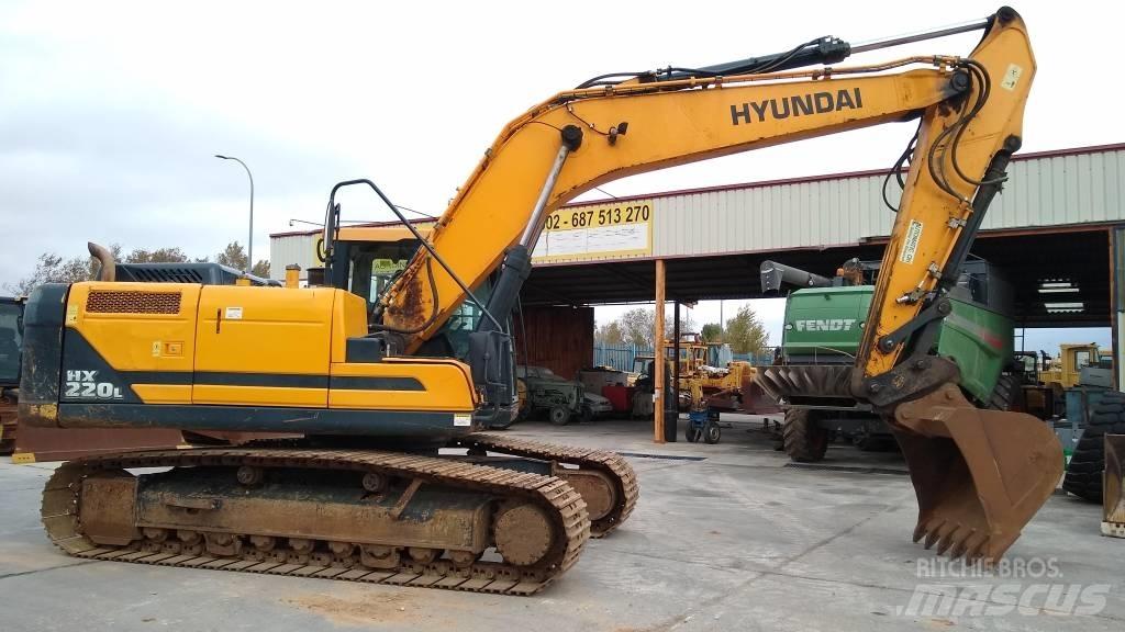 Hyundai HX 220 L Excavatoare pe șenile
