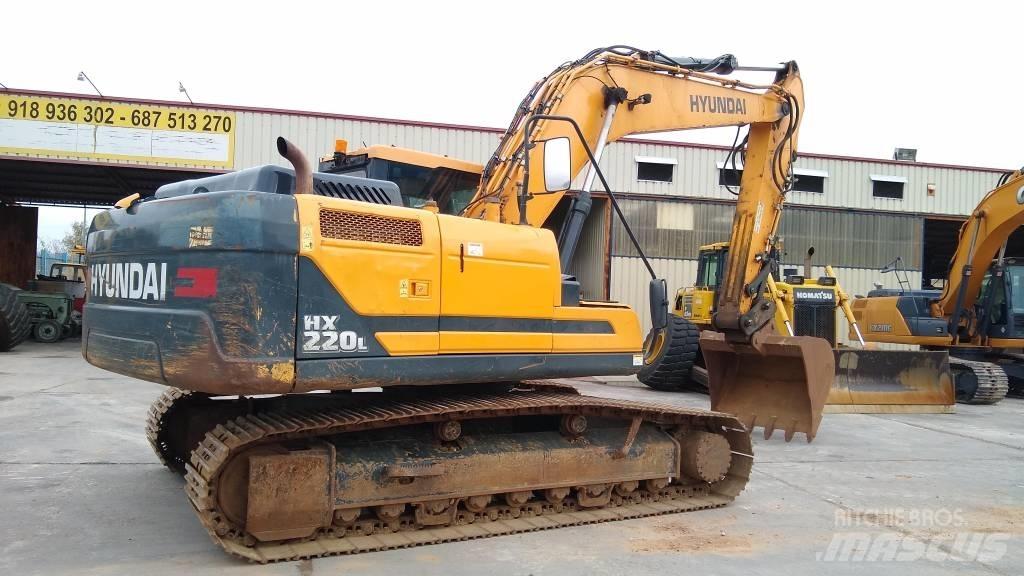 Hyundai HX 220 L Excavatoare pe șenile
