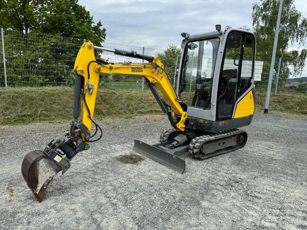 Wacker Neuson ET18 Excavatoare pe șenile
