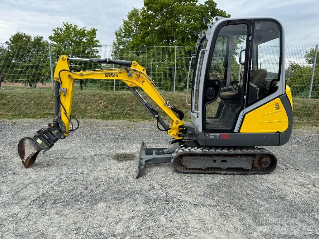 Wacker Neuson ET18 Excavatoare pe șenile
