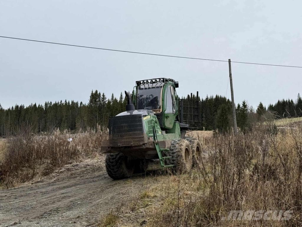 John Deere 1510 E Transportoare