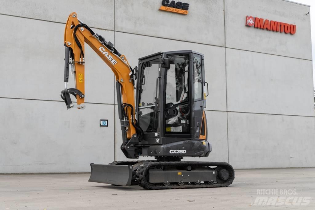 CASE CX 25D Mini excavatoare < 7t