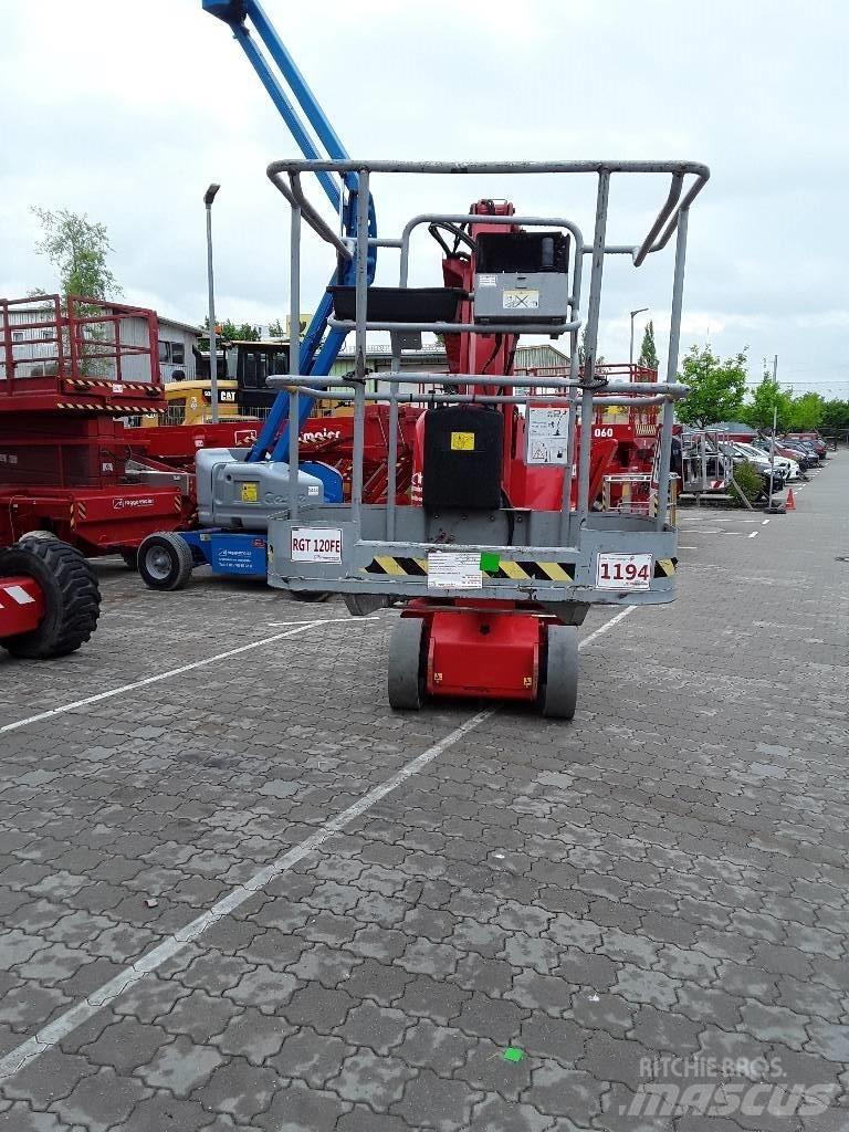 Manitou 120 AET JC Nacele cu brat articulat