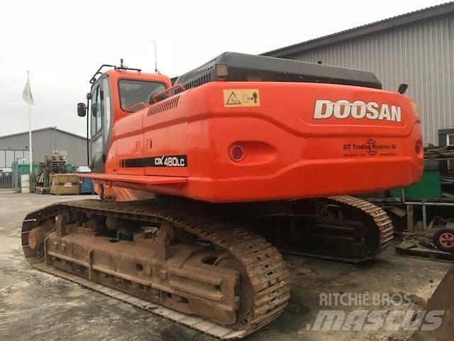 Doosan DX480LC Excavatoare pe șenile
