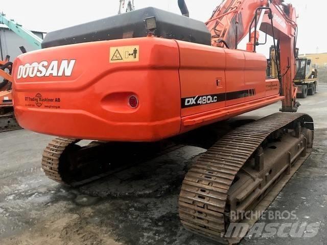 Doosan DX480LC Excavatoare pe șenile

