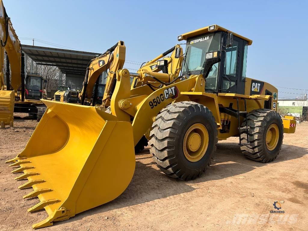 CAT 950G Incarcator pe pneuri