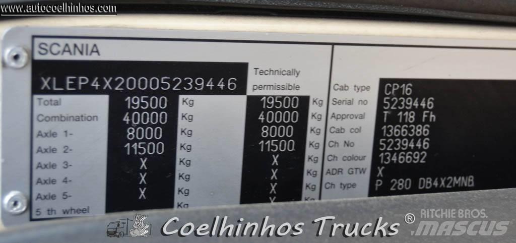 Scania P 280 Camion cabina sasiu