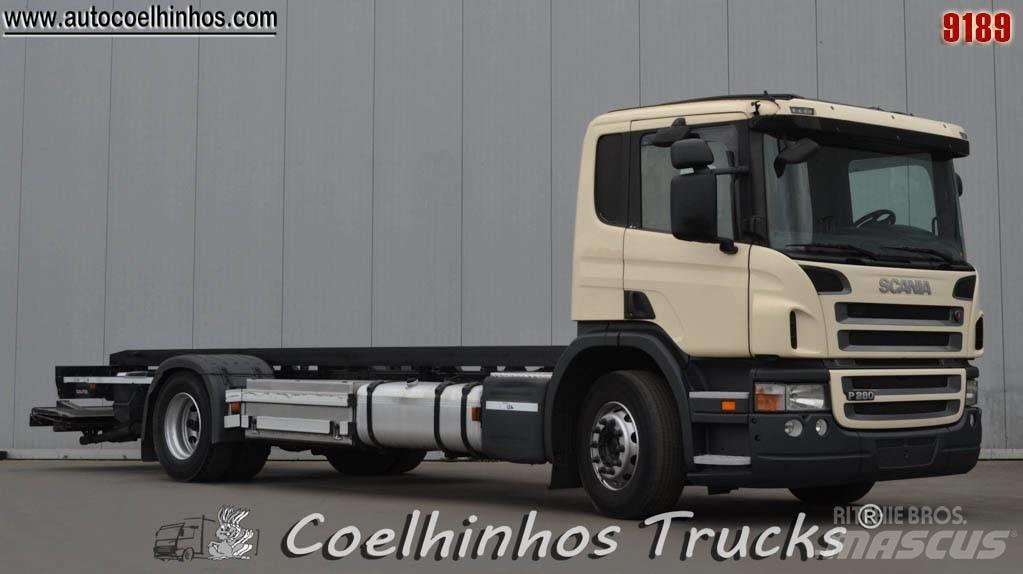Scania P 280 Camion cabina sasiu