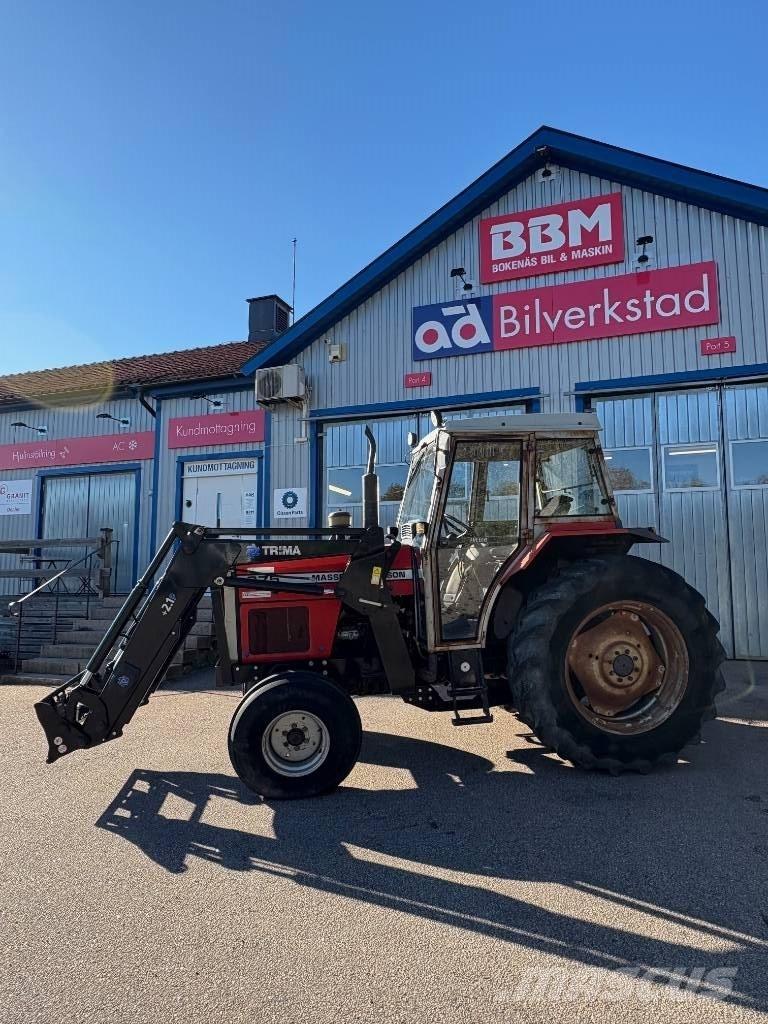 Massey Ferguson 375 Tractoare