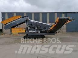 Barford SR124 Dispozitive mobile de cernut