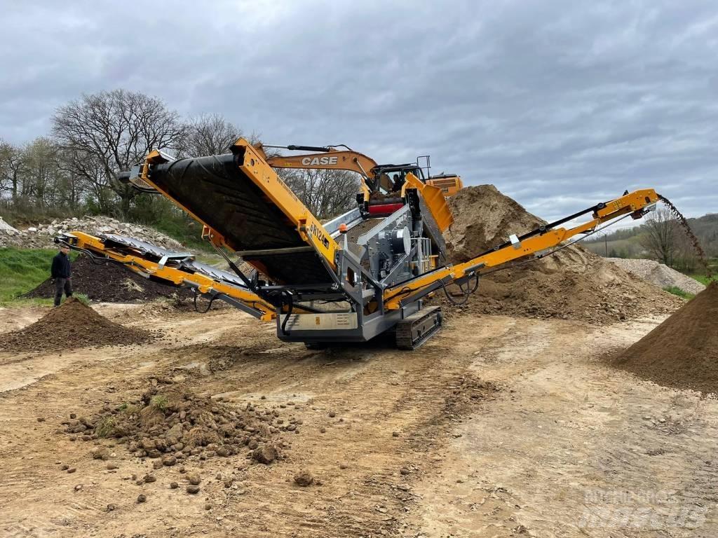 Barford SR124 Dispozitive mobile de cernut