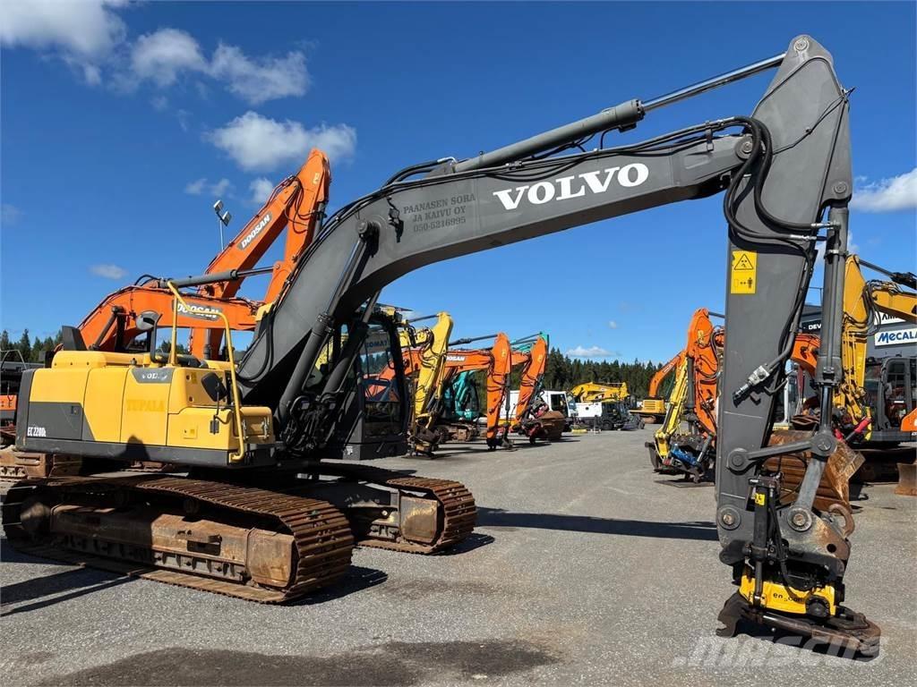 Volvo EC220DL Excavatoare pe șenile
