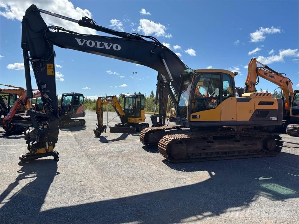 Volvo EC220DL Excavatoare pe șenile
