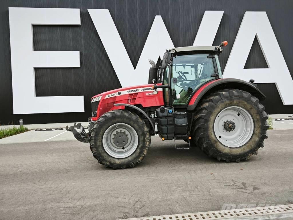 Massey Ferguson 8740 Tractoare
