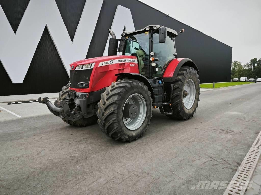 Massey Ferguson 8740 Tractoare