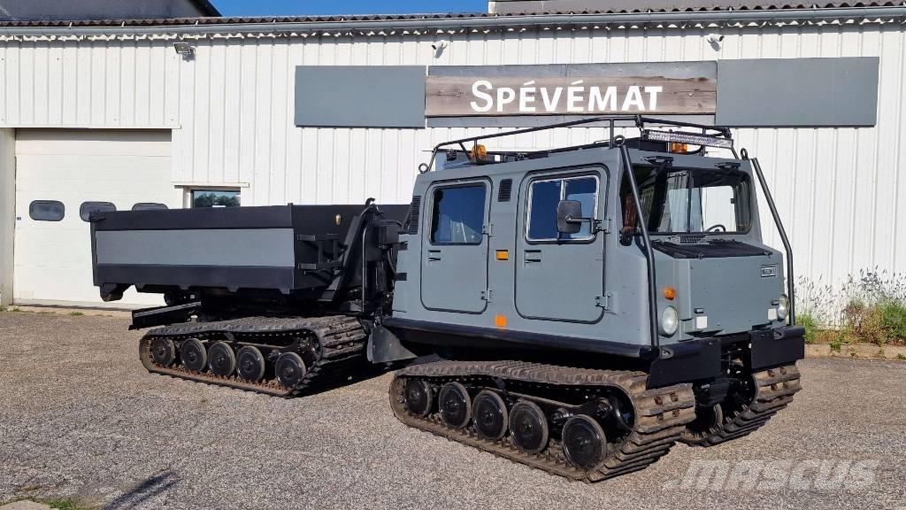 Hägglunds BV206 Utilaje deszapezire