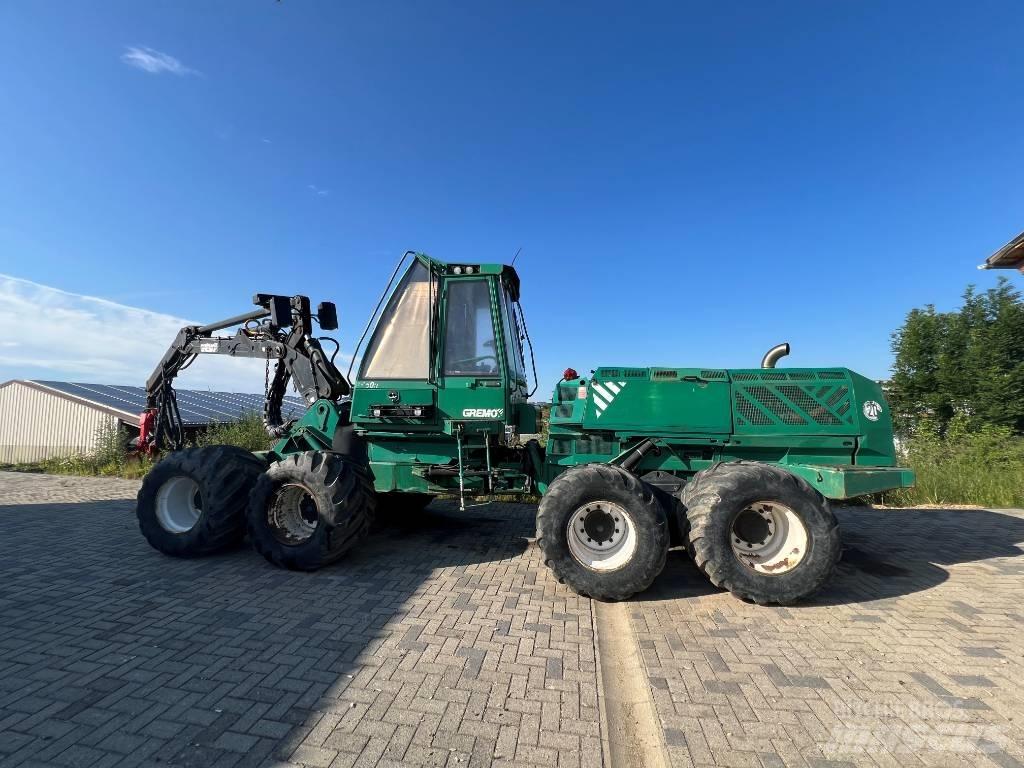 Gremo HPV 1050H Combine forestiere
