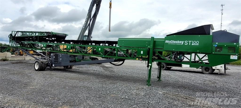 McCloskey ST100 Transportoare