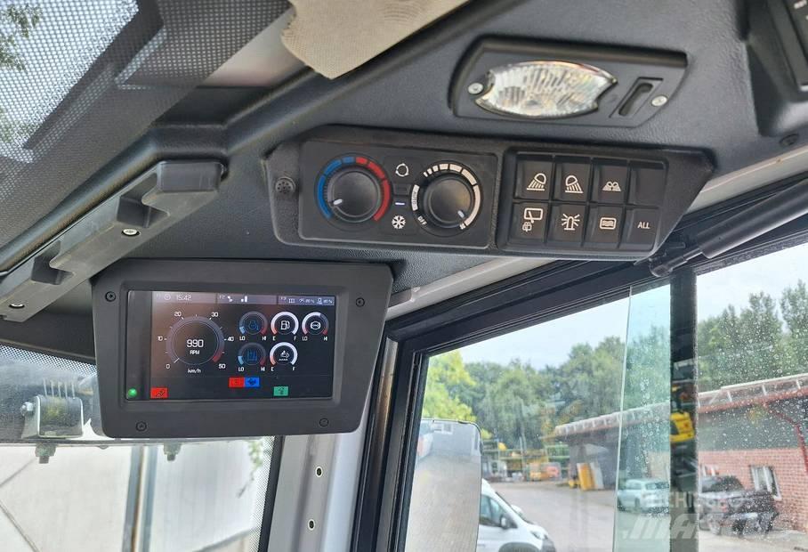 Wacker Neuson WL 95 Incarcator pe pneuri